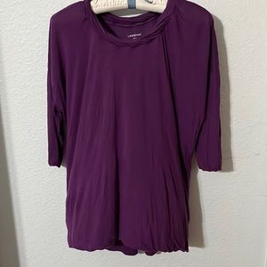 Light weight, sheer T-shirt